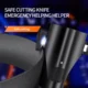 Lanterna Solara LED Superfire D30, USB-C, 310lm, 120m, 200mAh, sonerie, lumina de urgenta - imagine 5