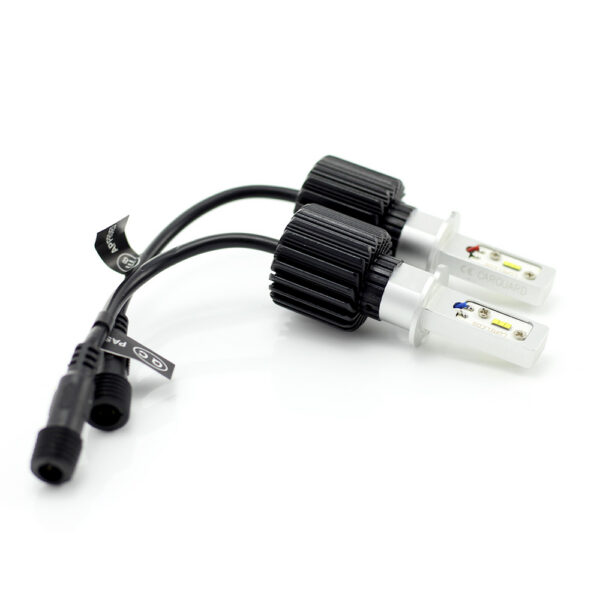 LED auto Carguard H3, faruri auto, 4000 lumeni, 12-24V, 3 ani garantie - imagine 6