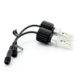 LED auto Carguard H3, faruri auto, 4000 lumeni, 12-24V, 3 ani garantie - imagine 6