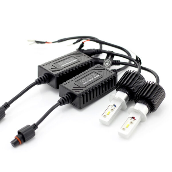 LED auto Carguard H3, faruri auto, 4000 lumeni, 12-24V, 3 ani garantie - imagine 7