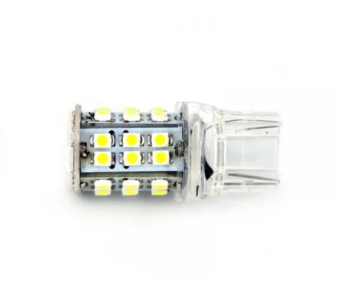 LED pentru lumina de zi Carguard CLD021, 255 lumeni, T20, 12V, set 2 buc