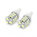 LED pentru lumina de zi Carguard CLD021, 255 lumeni, T20, 12V, set 2 buc