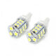 LED pentru lumina de zi Carguard CLD021, 255 lumeni, T20, 12V, set 2 buc