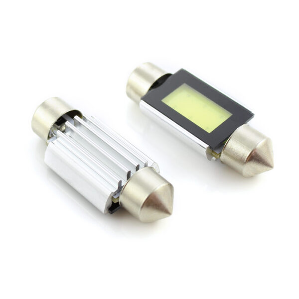 LED sofit pentru plafoniera si numar de inmatriculare Carguard CLD018, 36 mm, 150 lumeni, 12V, set 2 buc - imagine 2