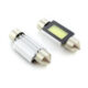 LED sofit pentru plafoniera si numar de inmatriculare Carguard CLD018, 36 mm, 150 lumeni, 12V, set 2 buc - imagine 2