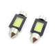 LED sofit pentru plafoniera si numar de inmatriculare Carguard CLD018, 36 mm, 150 lumeni, 12V, set 2 buc