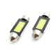 LED sofit pentru plafoniera si numar de inmatriculare Carguard CLD019, 39 mm, 150 lumeni, 12V, set 2 buc