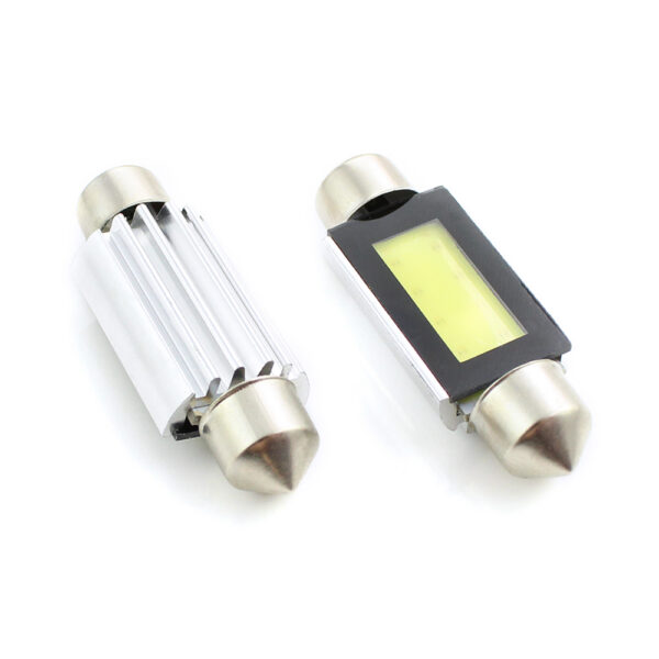 LED sofit pentru plafoniera si numar de inmatriculare Carguard CLD019, 39 mm, 150 lumeni, 12V, set 2 buc - imagine 2