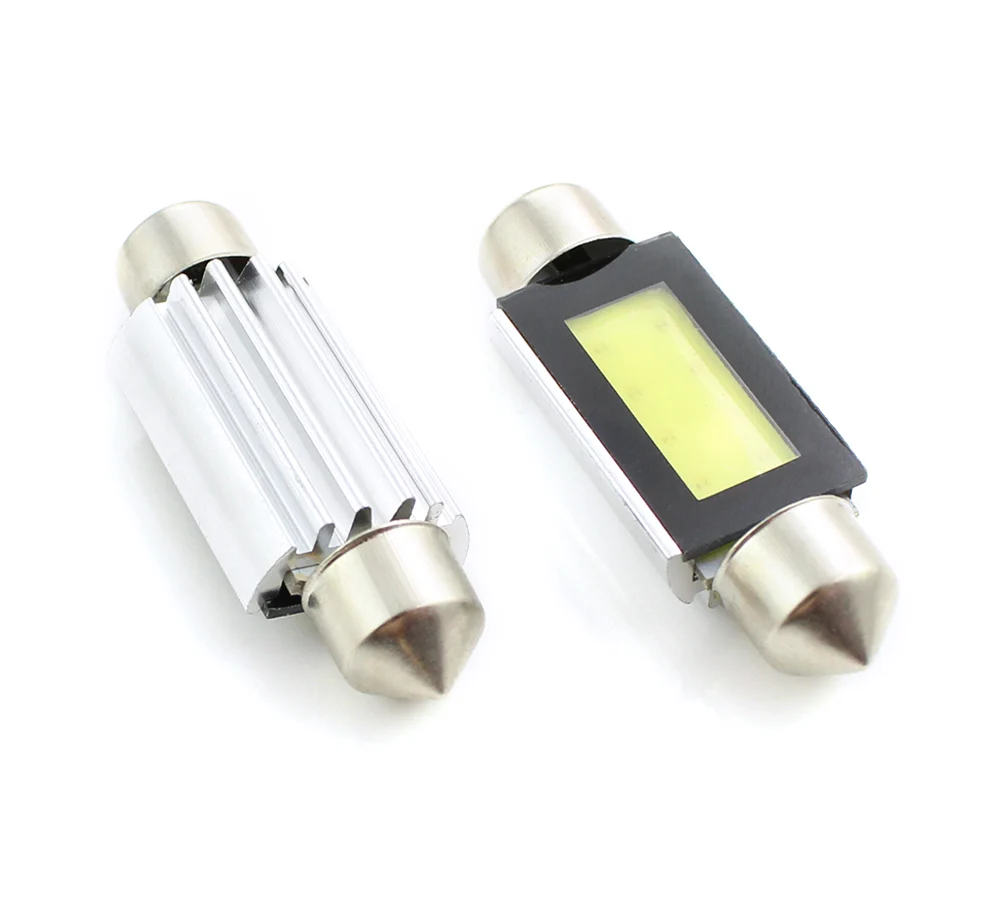 LED sofit pentru plafoniera si numar de inmatriculare Carguard CLD019, 39 mm, 150 lumeni, 12V, set 2 buc