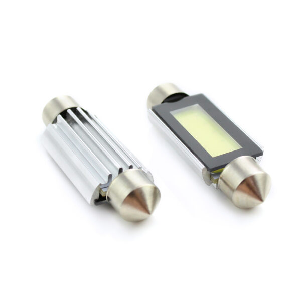 LED sofit pentru plafoniera si numar de inmatriculare Carguard CLD020, 41 mm, 150 lumeni, 12V, set 2 buc - imagine 2