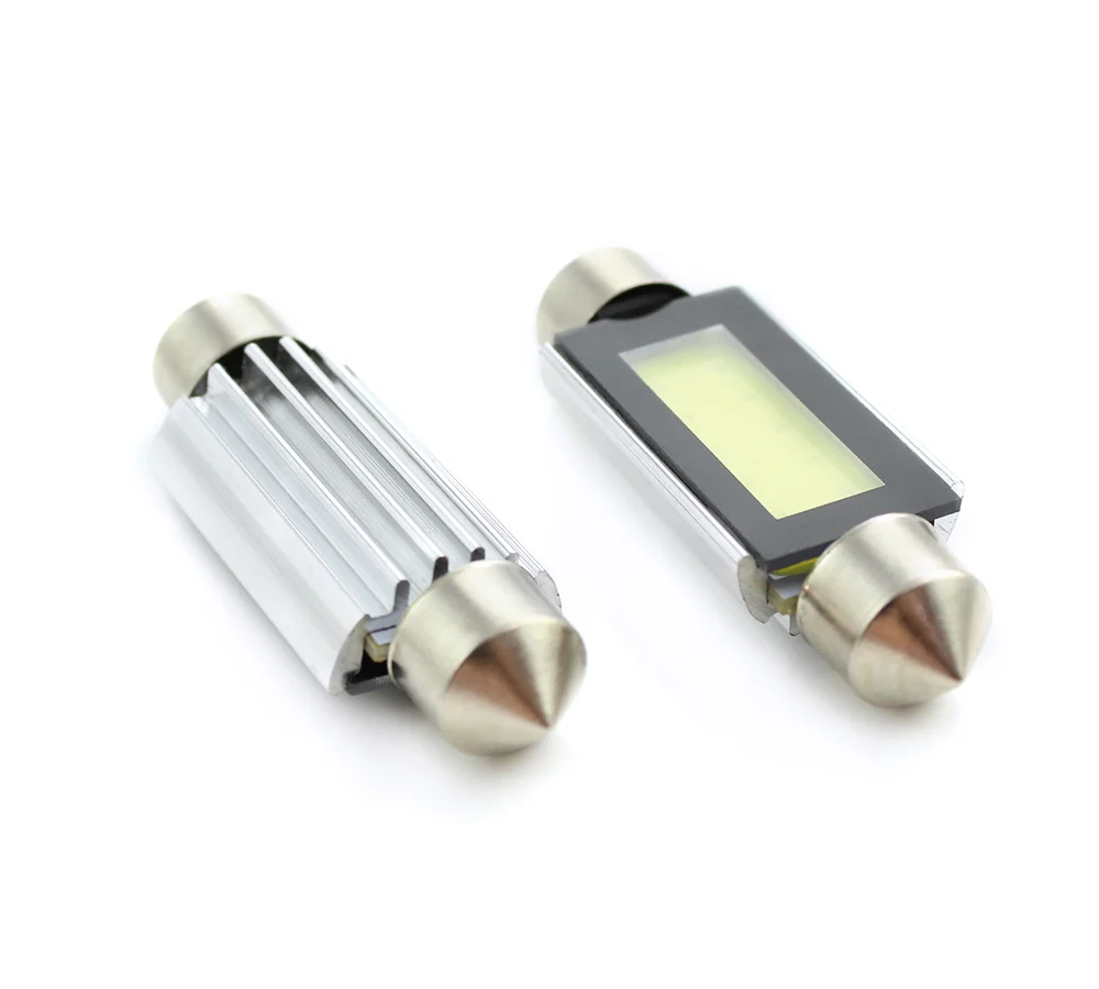 LED sofit pentru plafoniera si numar de inmatriculare Carguard CLD020, 41 mm, 150 lumeni, 12V, set 2 buc