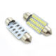 Led Sofit pentru plafoniera si numar de inmatriculare Carguard CLD023, 189 lumeni, 36 mm, 12V, set 2 buc - imagine 2
