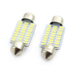 Led Sofit pentru plafoniera si numar de inmatriculare Carguard CLD023, 189 lumeni, 36 mm, 12V, set 2 buc