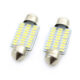 Led Sofit pentru plafoniera si numar de inmatriculare Carguard CLD023, 189 lumeni, 36 mm, 12V, set 2 buc