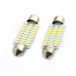 Led Sofit pentru plafoniera si numar de inmatriculare Carguard CLD024, 189 lumeni, 39 mm, 12V, set 2 buc