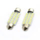 Led Sofit pentru plafoniera si numar de inmatriculare Carguard CLD024, 189 lumeni, 39 mm, 12V, set 2 buc