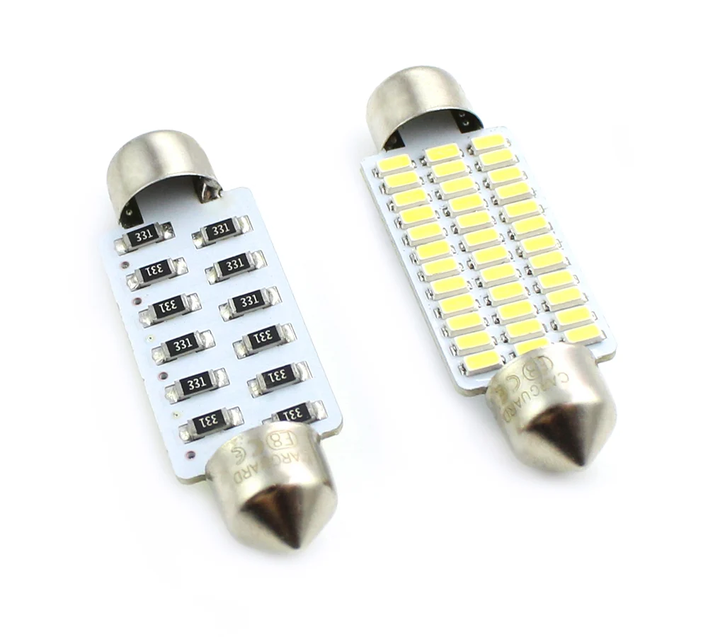 Led Sofit pentru plafoniera si numar de inmatriculare Carguard CLD025, 252 lumeni, 41 mm, 12V, set 2 buc 1 Led Sofit pentru plafoniera si numar de inmatriculare Carguard CLD025, 252 lumeni, 41 mm, 12V, set 2 buc