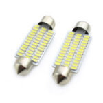 Led Sofit pentru plafoniera si numar de inmatriculare Carguard CLD025, 252 lumeni, 41 mm, 12V, set 2 buc