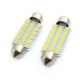 Led Sofit pentru plafoniera si numar de inmatriculare Carguard CLD025, 252 lumeni, 41 mm, 12V, set 2 buc