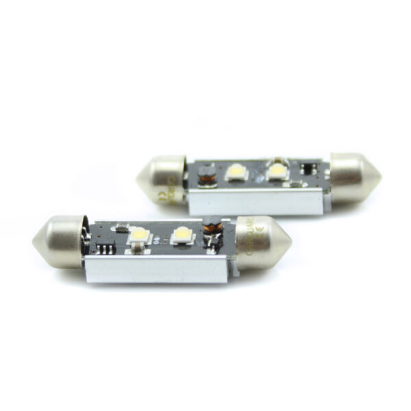 Led sofit pentru plafoniera si numar de inmatriculare Carguard CAN112, Cree Chip, 41 mm, 400 lumeni, 12V, set 2 buc - imagine 2