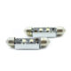 Led sofit pentru plafoniera si numar de inmatriculare Carguard CAN112, Cree Chip, 41 mm, 400 lumeni, 12V, set 2 buc - imagine 2