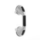 Maner de siguranta pentru baie Saath InnovaGoods, fixare cu ventuze, ergonomic, antiderapant, Argintiu