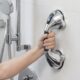 Maner de siguranta pentru baie Saath InnovaGoods, fixare cu ventuze, ergonomic, antiderapant, Argintiu - imagine 2