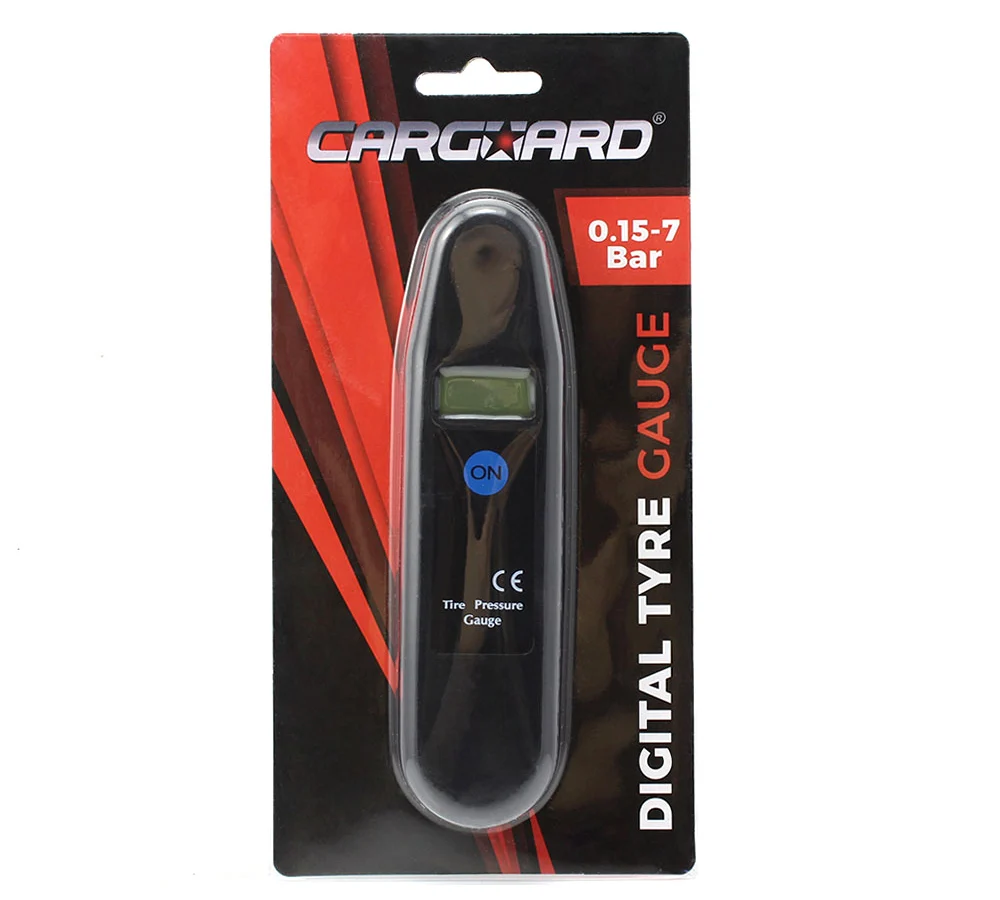 Manometru digital Carguard, tester presiune pneuri 0,15 - 7 Bar