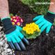 Manusi de gradinarit cu gheare pentru sapat InnovaGoods Home Garden - imagine 3