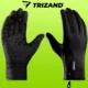 Manusi touchscreen, impermeabil, negru, marimea XL, Trizand - imagine 4