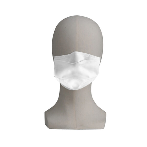 Masca de protectie reutilizabila Globiz, 2 straturi, lamela de nas - imagine 4