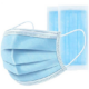 Set 50 bucati masti faciale de protectie, de unica folosinta, 3 straturi, albastru - imagine 4