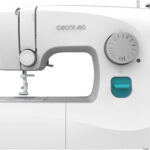 Masina de cusut Cecotec BelleCouture 1500, 15 moduri de cusaturi, set de accesorii