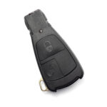 Carcasa cheie Smart pentru Mercedes Benz, cu 2 butoane, Carguard