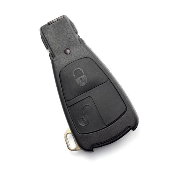 Carcasa cheie Smart pentru Mercedes Benz, cu 2 butoane, Carguard - imagine 1