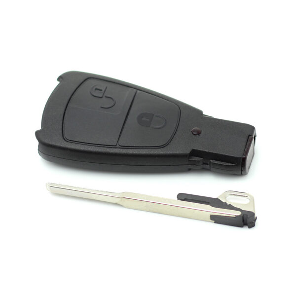 Carcasa cheie Smart pentru Mercedes Benz, cu 2 butoane, Carguard - imagine 2