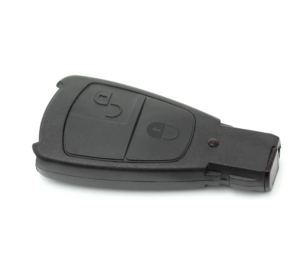 Carcasa cheie Smart pentru Mercedes Benz, cu 2 butoane, Carguard