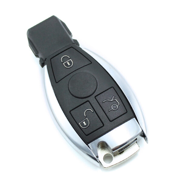 Carcasa cheie Smart pentru Mercedes Benz, cu 3 butoane, Carguard - imagine 1