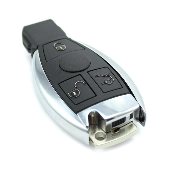 Carcasa cheie Smart pentru Mercedes Benz, cu 3 butoane, Carguard - imagine 4