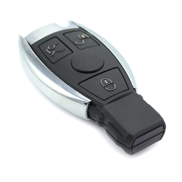 Carcasa cheie Smart pentru Mercedes Benz, cu 3 butoane, Carguard - imagine 5