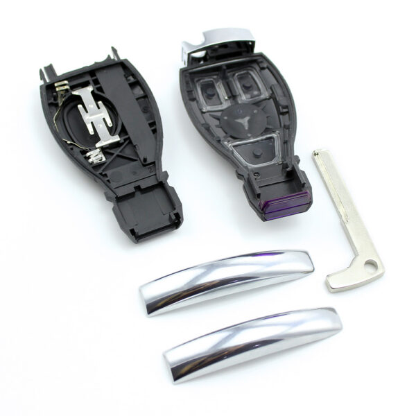 Carcasa cheie Smart pentru Mercedes Benz, cu 3 butoane, Carguard - imagine 3