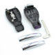 Carcasa cheie Smart pentru Mercedes Benz, cu 3 butoane, Carguard - imagine 3
