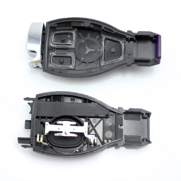 Carcasa cheie Smart pentru Mercedes Benz, cu 3 butoane, Carguard - imagine 2
