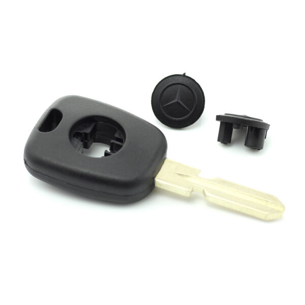 Carcasa cheie pentru Mercedes Benz, tip transponder, Carguard - imagine 2