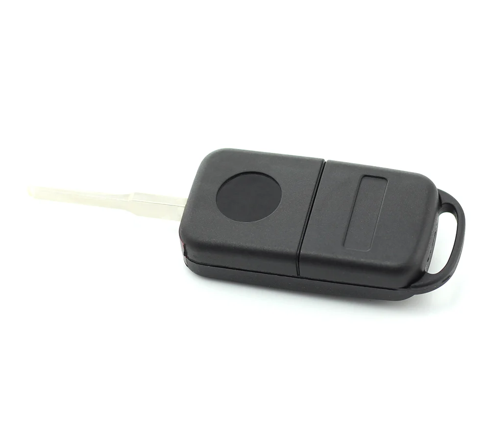 Carcasa cheie tip briceag pentru Mercedes Benz, cu 3 butoane si lama 2 piste, Carguard