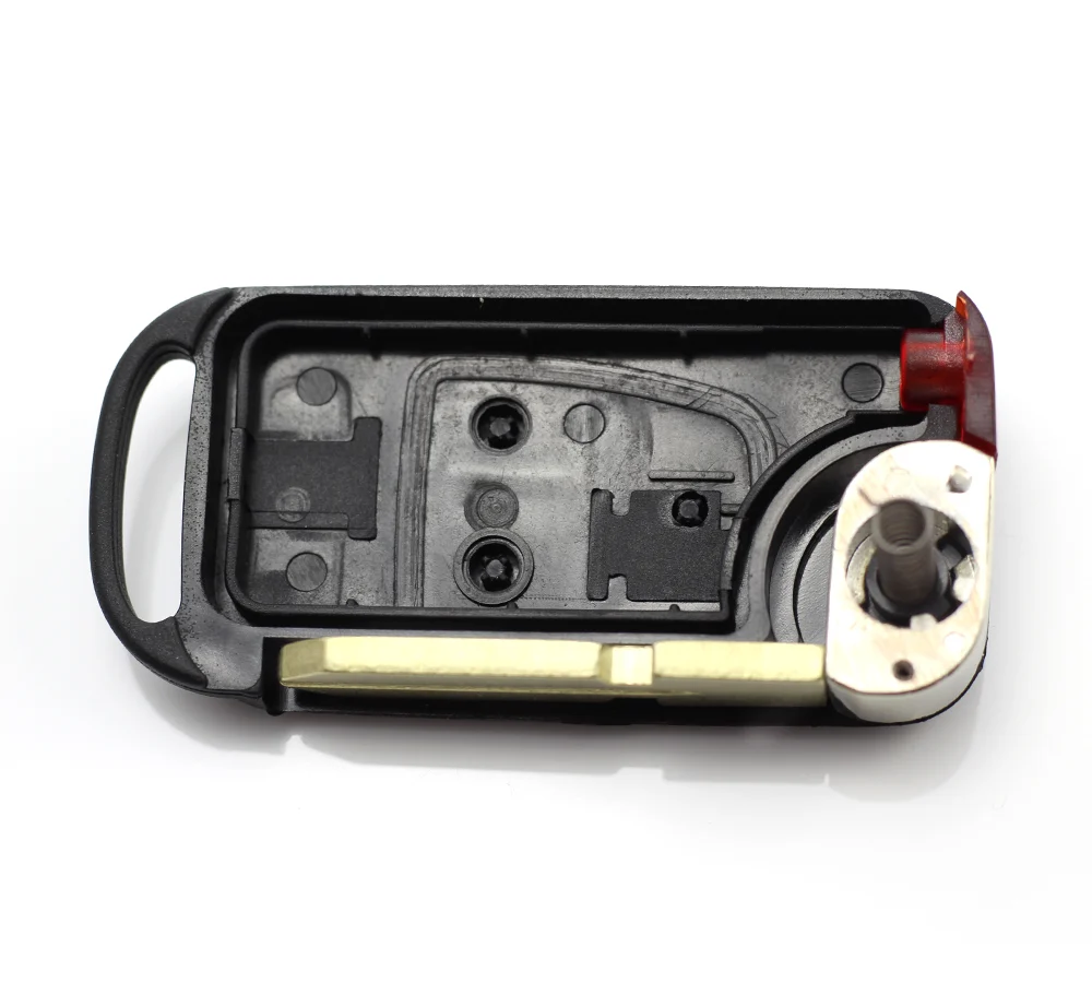 Carcasa cheie tip briceag pentru Mercedes Benz, cu 3 butoane si lama 4 piste, Carguard
