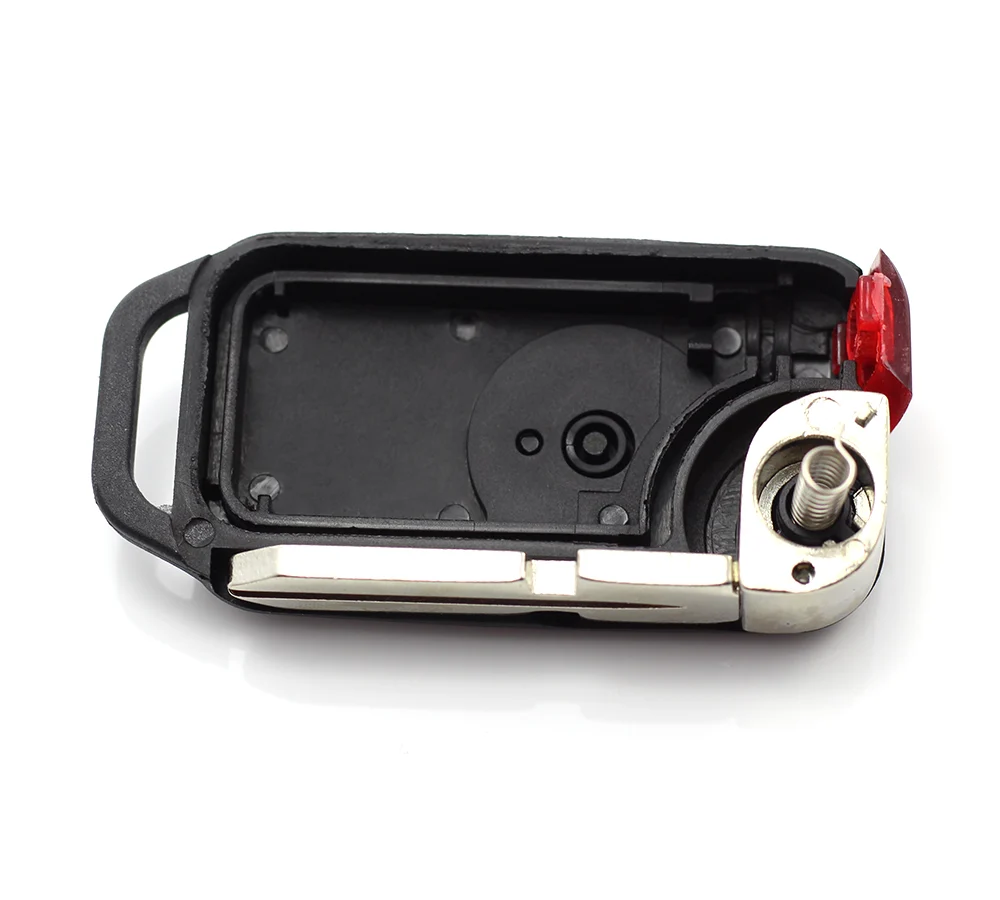 Carcasa cheie tip briceag pentru Mercedes Benz, cu 1 buton si lama 4 piste, Carguard