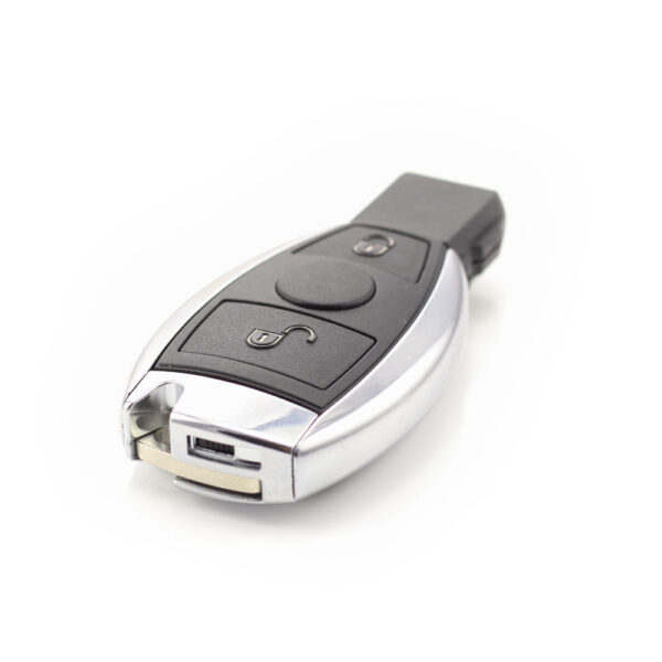 Carcasa cheie Smart pentru Mercedes, cu 2 butoane, Carguard - imagine 4