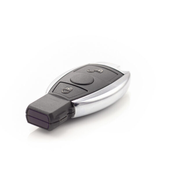 Carcasa cheie Smart pentru Mercedes, cu 2 butoane, Carguard - imagine 3