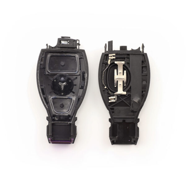 Carcasa cheie Smart pentru Mercedes, cu 2 butoane, Carguard - imagine 2